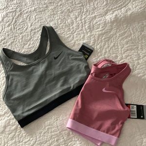 Nike sports bras